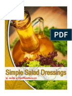 Simple Salad Dressings