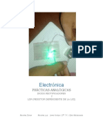 Electrónica Informe