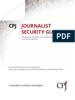 Journalist Security Guide