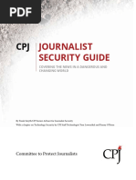 Journalist Security Guide