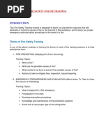 Fire Safety Training Handbook PDF | PDF | Firefighting | Public Safety