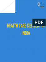 Health Care Delivery System in India PDF