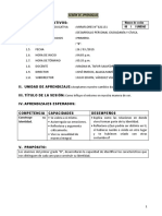 DPCC1-U1-SESION 08 - 821131 - M - 2019 - Influencia Entorno Forma Ser