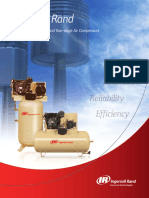 Ingersoll Rand: Reciprocating Single-And Two-Stage Air Compressors 2-25 HP