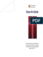 Prayers For School Meetings PDF