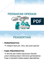Persiapan Operasi PDF