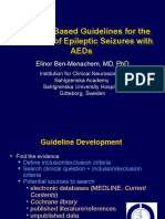 Evidence-Based Guidelines For The Treatment of Epileptic Seizures With Aeds