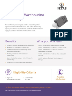 Principles of Warehousing and Storage PDF