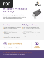 Principles of Warehousing and Storage PDF