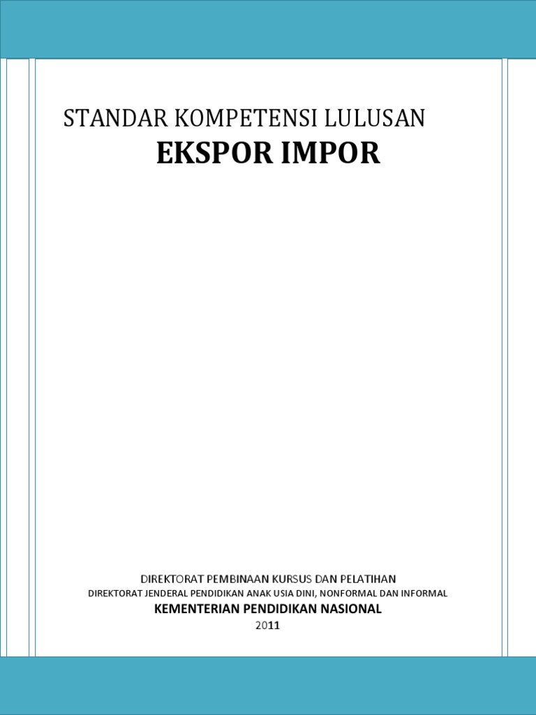 Panduan Ekspor Import Pdf