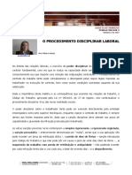 Procedimento Laboral PDF PDF