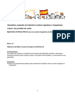 Grammatica - Peron Ejercicios Presente PDF