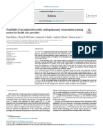 Feasibility of An Augmented Reality Cardiopulmonary Resuscitation Training System For Health Care Providers