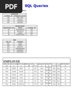 SQL Queries