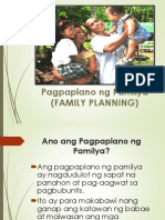 Family Planning Revised My Version