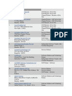 Sap List PDF