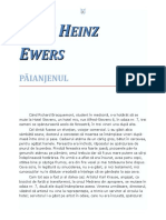 Hans Heintz Ewers - Paianjenul 1.0 10 '{Politista}.rtf