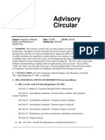 Advisory Circular: Subject: Inspection, Retread, Date: 7/10/06 AC No: 145-4A Initiated By: AFS-309