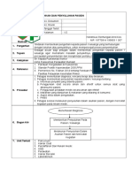 7.8.1.1 SOP Pendidikan Penyuluhan Pada Pasien B