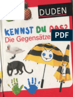 Duden - Kennst Du Das - Die Gegensätze PDF