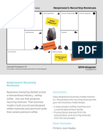 Business Model Canvas Cards