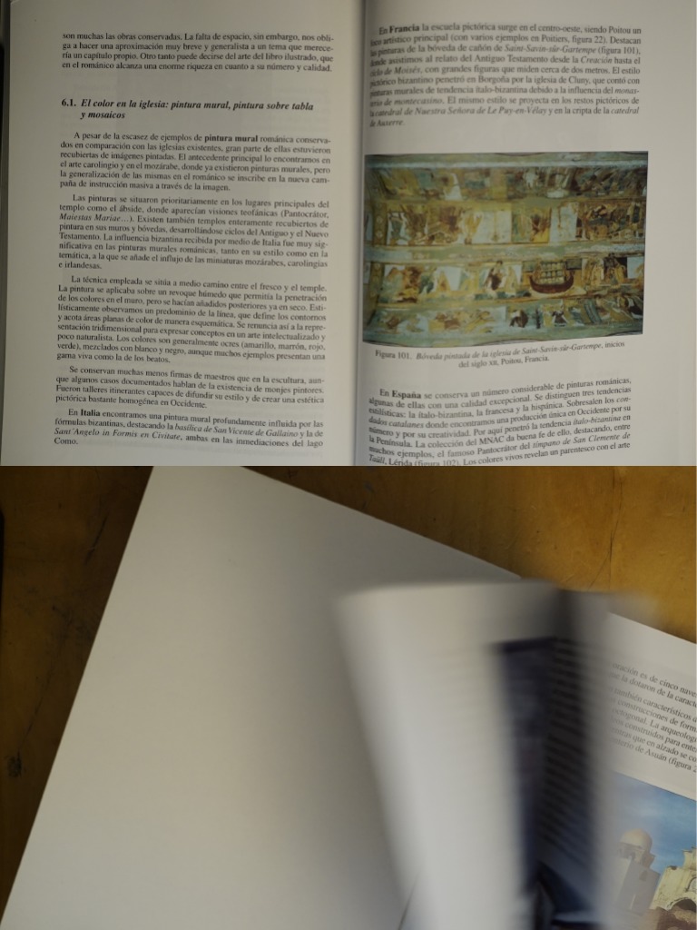 El Arte en La Alta y Plena Edad Media | PDF