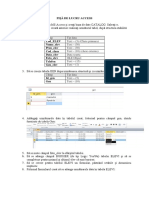 Fisa de Lucru Access PDF