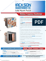 Medium Frequency TransformerBrochure