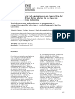 Dialnet LaInfraestructuraYElEquipamientoEnLaPracticaDelDep 6232048 PDF