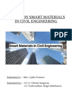 Smart Materials - Shekhawat Sangwan 1