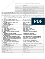 Leccion Numero 13 de Pimsleur English For Spanish Speakers 1 PDF