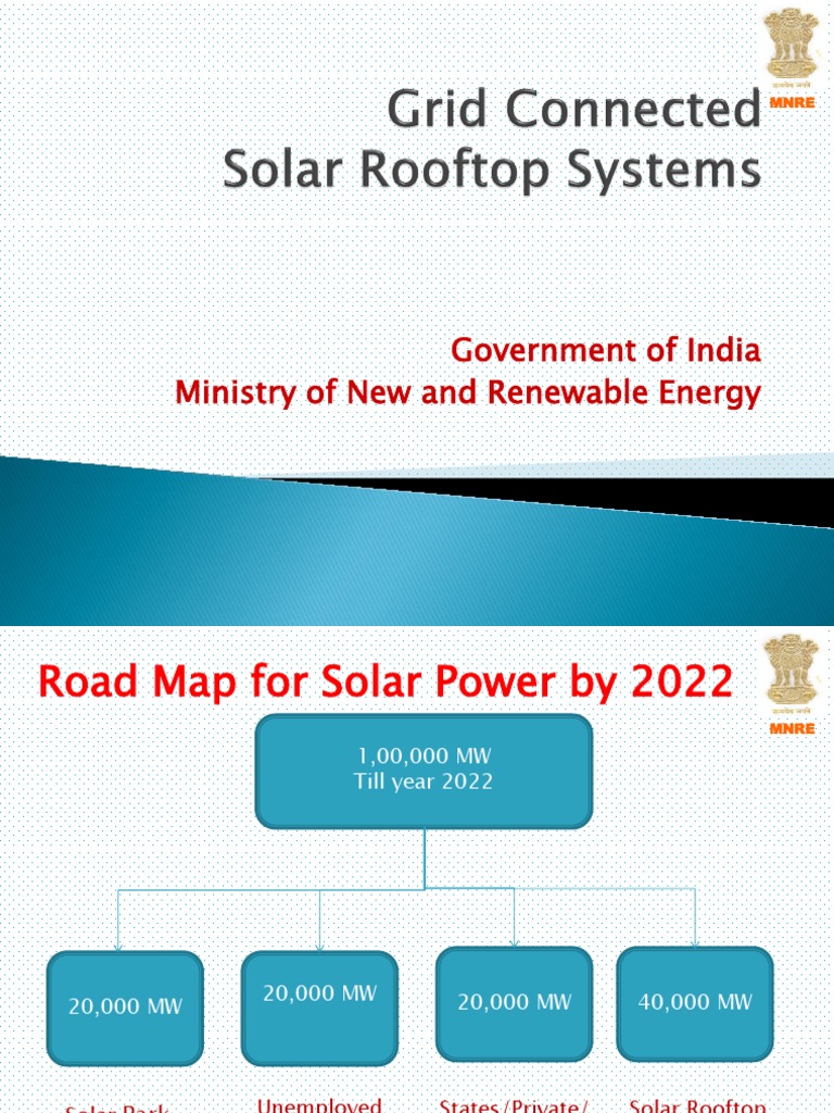Solar Rooftop Scheme in India | PDF | Solar Power | Renewable Energy