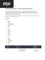 2.design Guidelines Plastic Injection Molding - Net