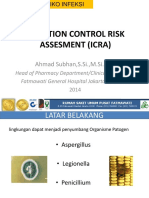 CONTOH INFECTON-CONTROL-RISK-ASSESMANT-ICRA-ppt........ Bagus!!!!