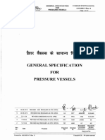 6-12-0001 Rev 6 General Spec For Pressure Vessels
