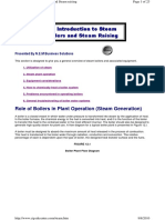 Role of Boilers in Plant Operation (Steam Generation) : Presented by N.E.M Business Solutions