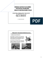 Formulacion y Evaluacion ProyectosI v.2019 Parte I