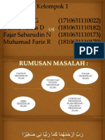 Ilmu Pendidikan Islam (Kel.1)