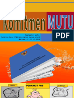 Komitmen Mutu