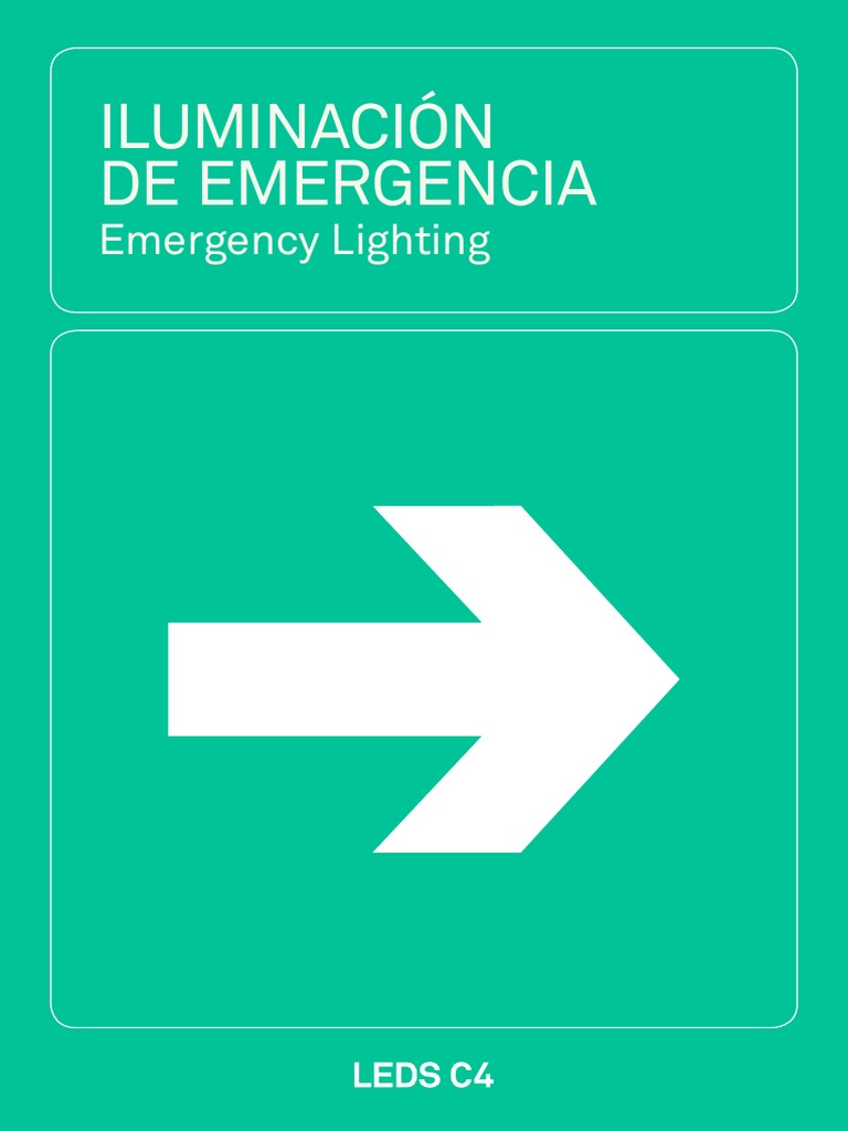 LedsC4 Catálogo Emergencias PDF Diodo emisor de luz Encendiendo