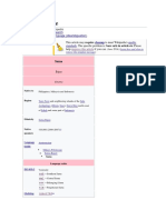 Sama language overview