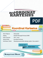 Koordinat Kartesius