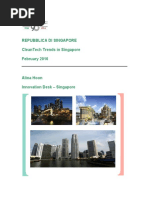 CleanTech Trends in Singapore