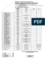 Daftar Hadir Koperasi