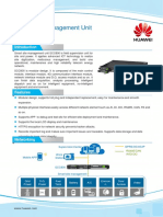 Smart Site Management Unit SCC800 Datasheet (Overseas Version) PDF