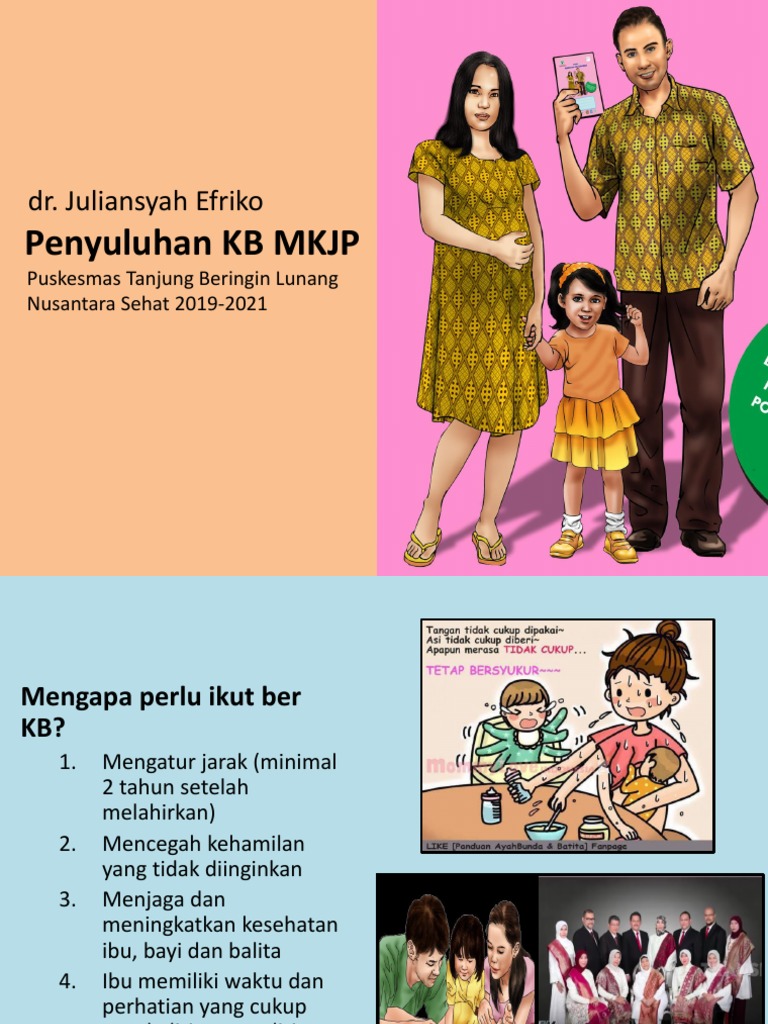Manfaat dan Metode Kontrasepsi KB | PDF