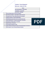 List of Project Topics PDF