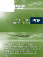 Hypertext Preprocessor