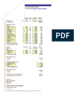 Potatoes: For More Information On This Budget, See The Information