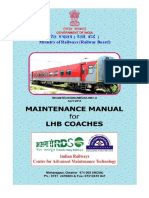 Maintenance Manual For LHB Coaches